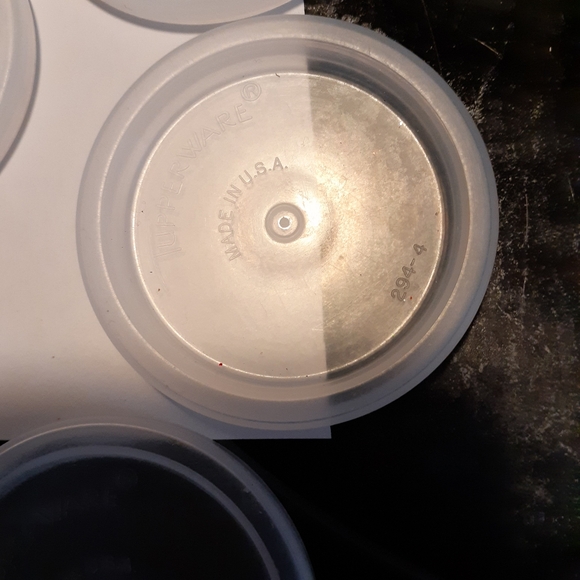 {2} Pack Small Vtg Tupperware Seals 294 - Picture 6 of 16